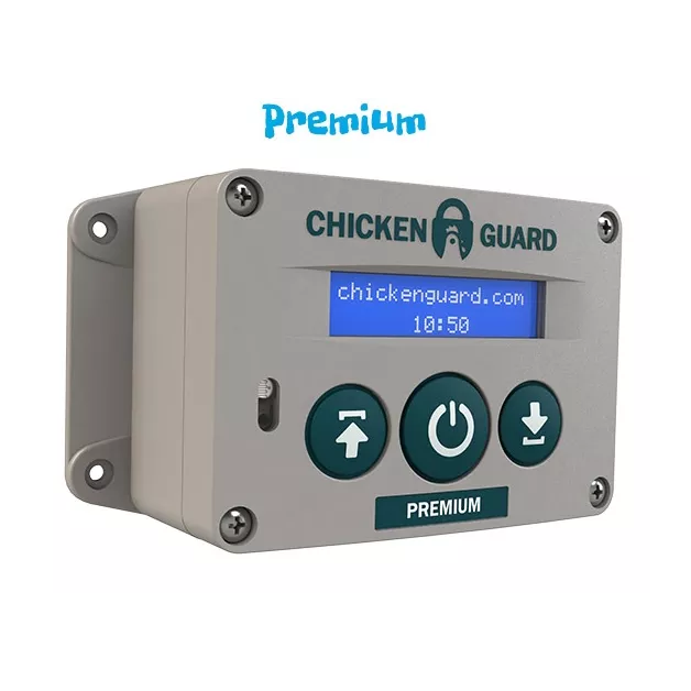 Portier automatique pour poulailler Chicken Gard standard 1 kg Portier automatique pour poulailler Chicken Gard standard 1 kg