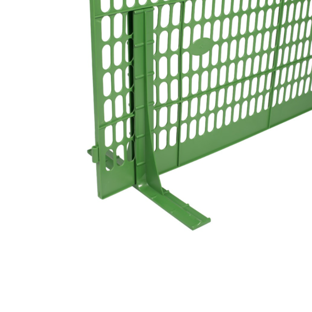 Pied pour panneau de séparation poussins – Vert