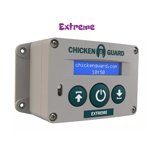 Portier automatique pour poulailler Chicken Gard standard 1 kg Portier automatique pour poulailler Chicken Gard standard 1 kg