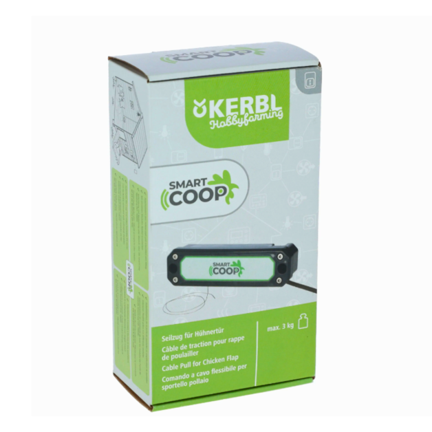 Porte automatique SmartCoop Kerbl