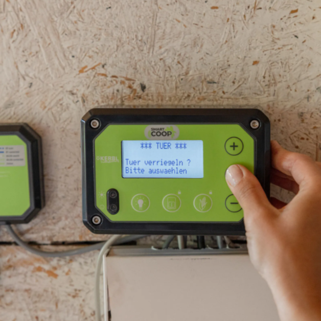 Porte automatique SmartCoop Kerbl