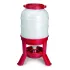 Nourrisseur sur pieds : Capacité - Nourrisseurs :40 litres