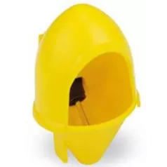 Abreuvoir automatique à palette pour volaille à fixer sur une cage 