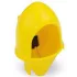 Godet à palette jaune de rechange à fixer sur une cage d'abreuvoir pour volaille : Modèle:Avec capuche
