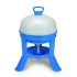 Abreuvoir sur pieds : Capacité de votre abreuvoir:20 litres bleu