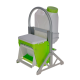 Support mobile SmartCoop pour mangeoire et abreuvoir