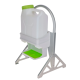 Support mobile SmartCoop pour mangeoire et abreuvoir