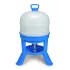 Abreuvoir sur pieds : Capacité de votre abreuvoir:30 litres bleu
