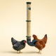 Mangeoires anti-nuisibles pour poules