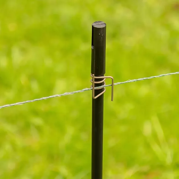 Cordon électrifiable 2 mm Gallagher Vidoflex 3 Vert et Terra