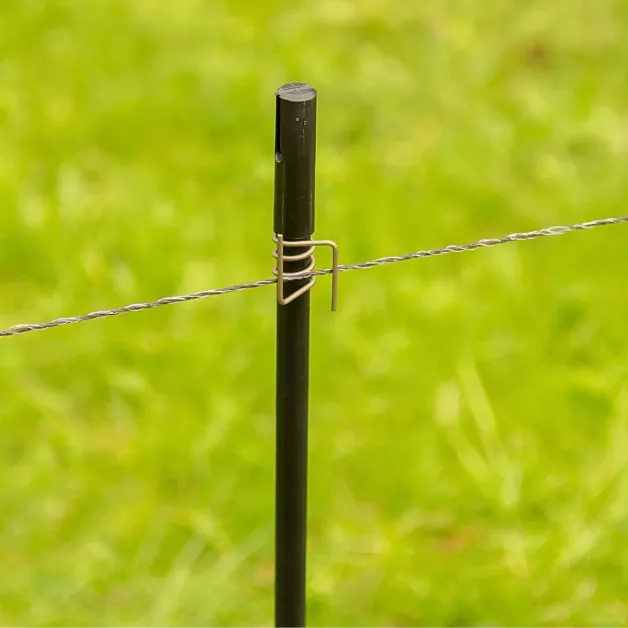 Cordon électrifiable 2 mm Gallagher Vidoflex 3 Vert et Terra