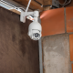 Caméra de surveillance rotative agricole