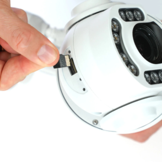 Caméra de surveillance rotative agricole