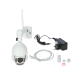 Caméra de surveillance rotative agricole