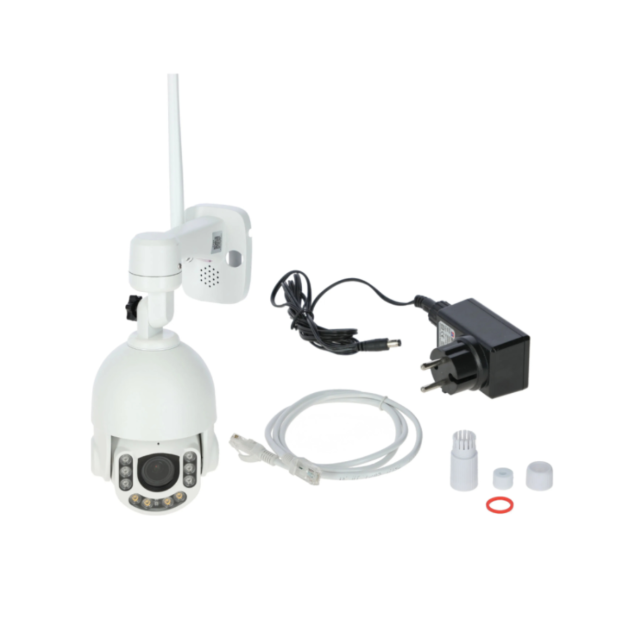 Caméra de surveillance rotative agricole