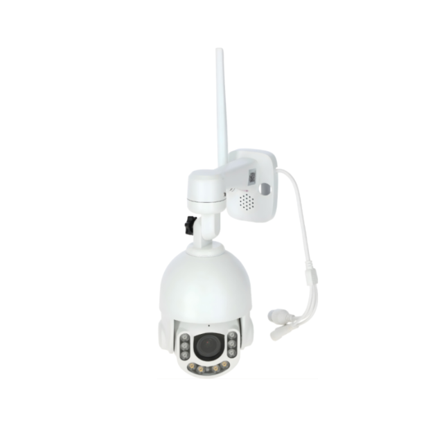 Caméra de surveillance rotative agricole