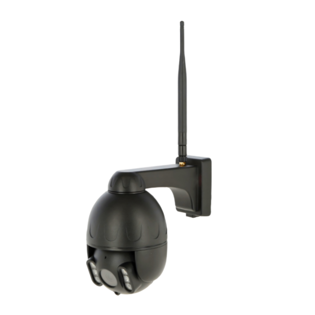 Caméra de surveillance rotative agricole