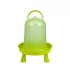 Abreuvoir siphoïde : Capacit&eacute; de votre abreuvoir:5 litres (5-6 poules)