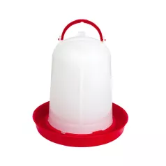 Abreuvoir en plastique pour support antigel