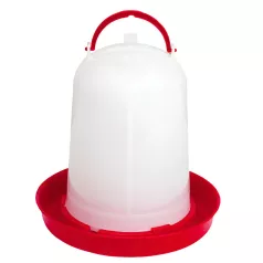Abreuvoir en plastique pour support antigel
