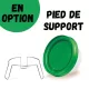 Abreuvoir volaille en plastique résistant avec poignée