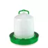 Abreuvoir en plastique résistant : Capacit&eacute; de votre abreuvoir:8 litres (6-8 poules)
