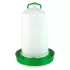 Abreuvoir en plastique résistant : Capacit&eacute; de votre abreuvoir:12 litres (10-12 poules)