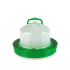 Abreuvoir en plastique résistant : Capacit&eacute; de votre abreuvoir:5 litres (5-6 poules)