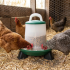 Mangeoire pour poules Olba avec pieds – 3kg ou 6kg