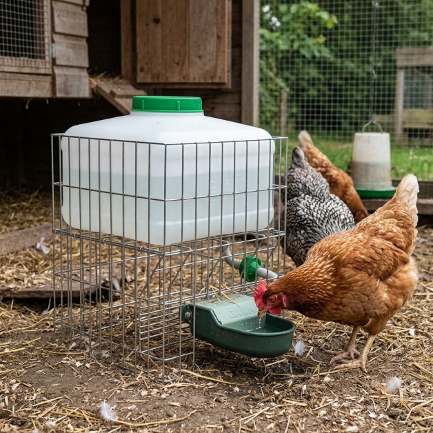 Abreuvoir pour chien avec réserve de 20 litres