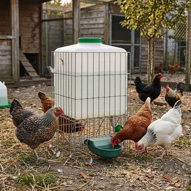 Abreuvoir pour chien avec réserve de 20 litres