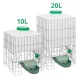 Abreuvoir pour chien avec réserve de 20 litres