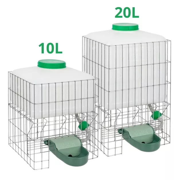 Abreuvoir pour chien avec réserve de 20 litres