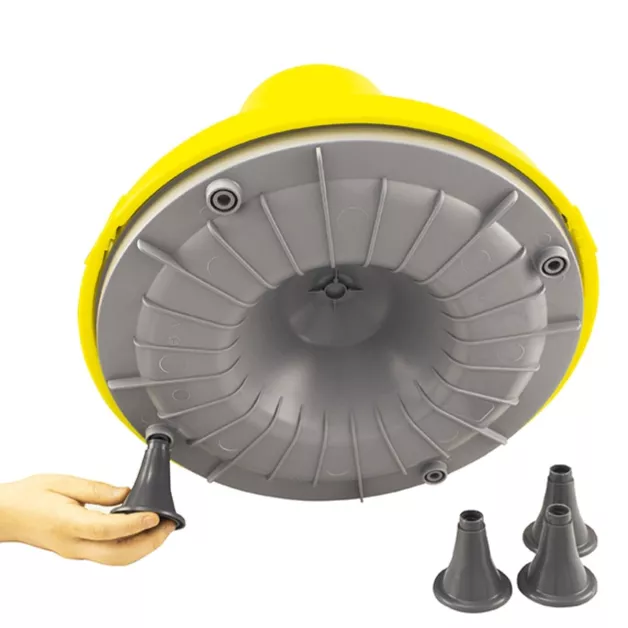 Mangeoire à trémie en plastique sur pieds pour poules