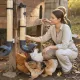 Mangeoires anti-nuisibles pour poules