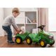 Tracteur sans pédale Minitrac Rolly Toys 1er âge