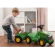 Tracteur sans pédale Minitrac Rolly Toys 1er âge