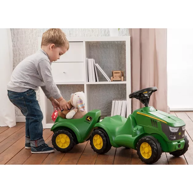 Tracteur sans pédale Minitrac Rolly Toys 1er âge Tracteur sans pédale Minitrac Rolly Toys 1er âge
