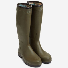 Bottes Le Chameau Country XL vert olive