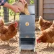 Mangeoire trémie anti gaspillage chick’a