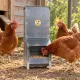 Mangeoire trémie anti gaspillage chick’a