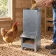 Mangeoire trémie anti gaspillage chick’a