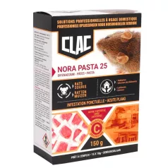 Poison pâte Nora Pasta 25 – 3kg ou 15x10gr