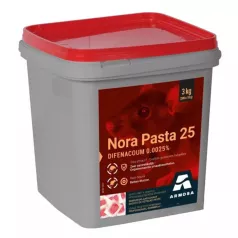 Poison pâte Nora Pasta 25 – 3kg ou 15x10gr