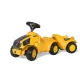 Tracteur sans pédale Minitrac Rolly Toys 1er âge