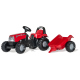 Tracteur à pédales RollyKid