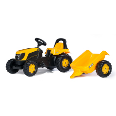 Tracteur à pédales RollyKid