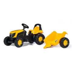 Tracteur à pédales RollyKid Tracteur à pédales RollyKid