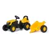 Tracteur à pédales  + remorque RollyKid à partir de 2.5 ans jusque 5 ans : Modèle RollyKid:JCB