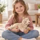 Peluche Lama Alpaga - 32 cm